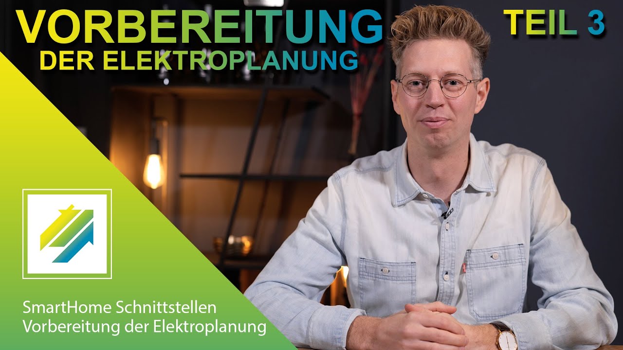 Vorbereitung der Elektroplanung Teil 3 - SmartHome Schnittstellen (HiFi/Multiroom, Garten & Sanitär)