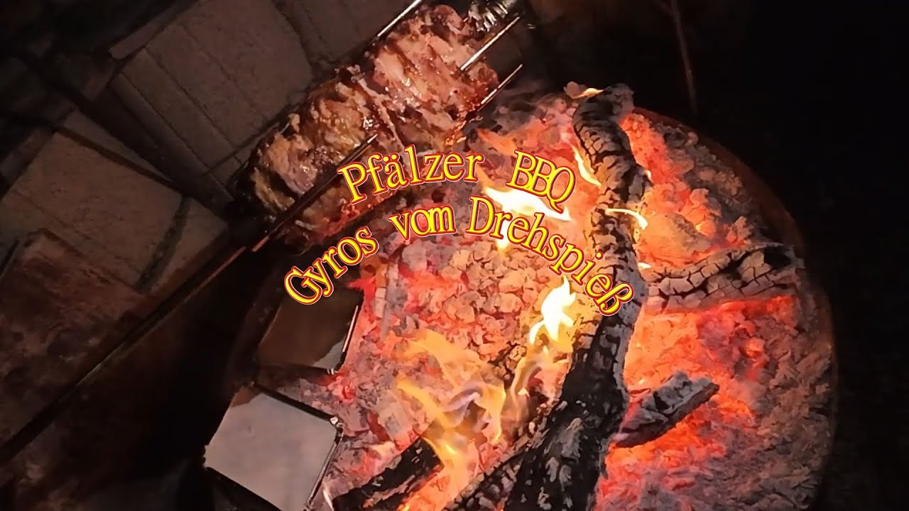 Gyros vom Drehspieß
