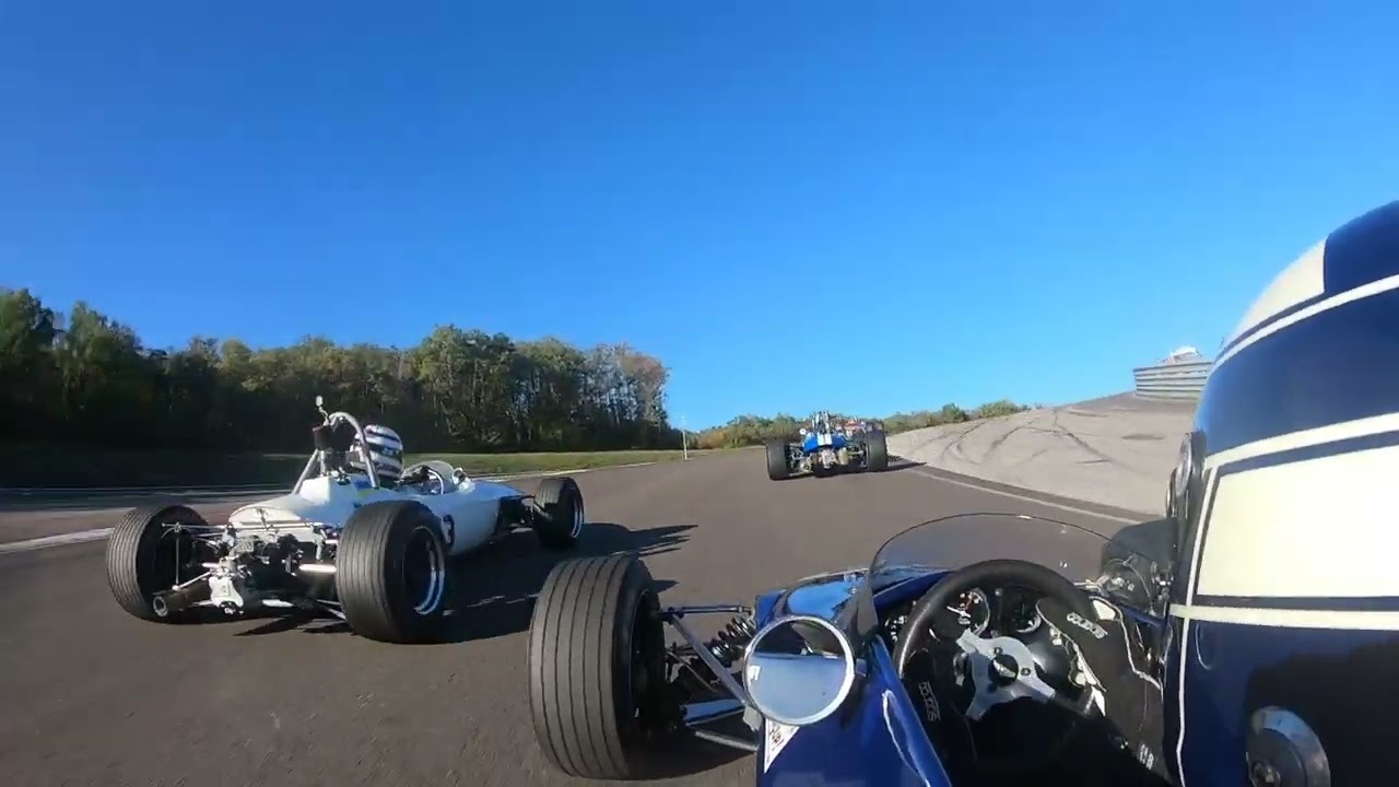 Dijon 2022 Onboard. Historic F3 1000cc European Trophy.