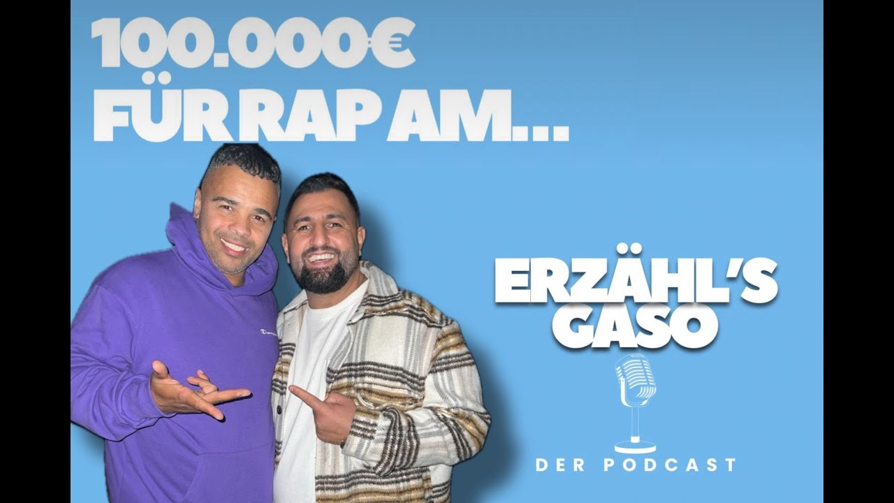100.000€ FÜR RAP AM... TIERSTAR ANDREZ ! BATTLERAP ! DEAL IN HAMBURG ! HALBWELT !