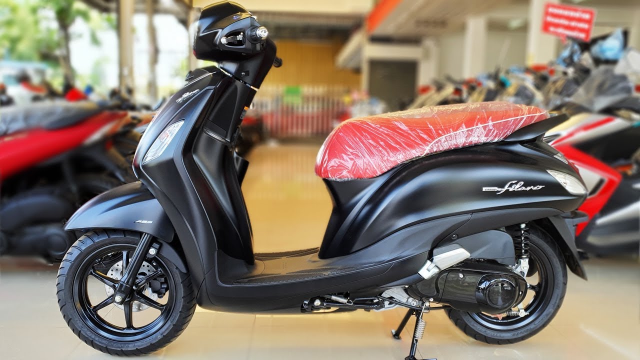 Yamaha Grand Filano Hybrid ABS 2020 Black