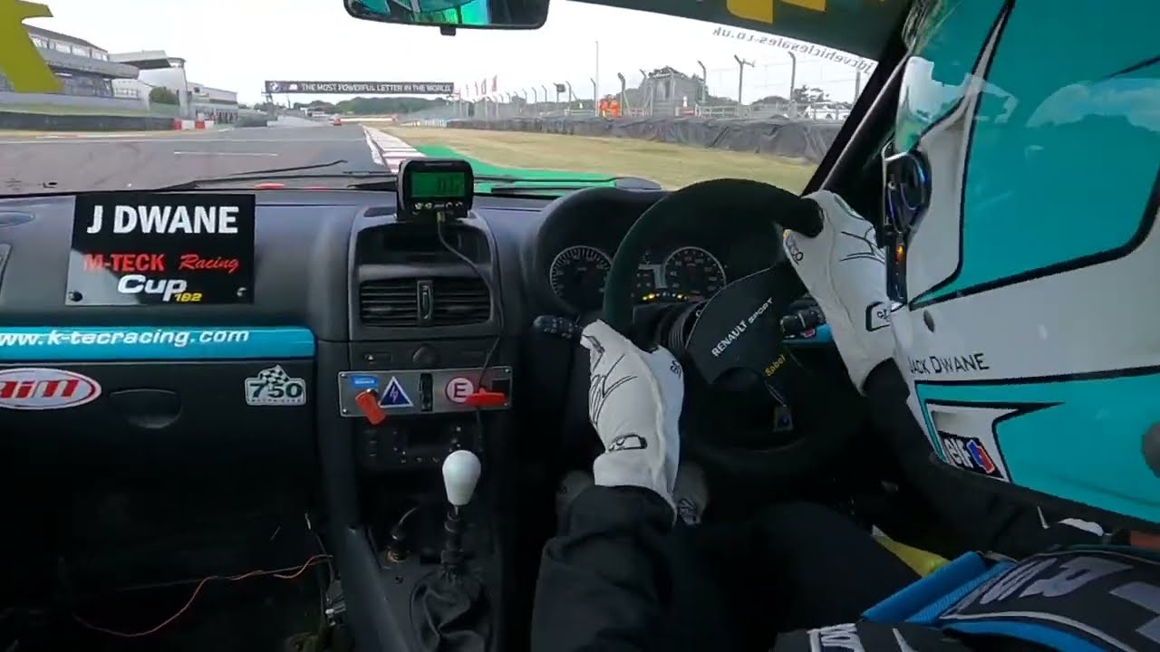 750mc K-Tec Racing Clio Sport Championship - Clio 182 onboard lap of Donington Park / 2022