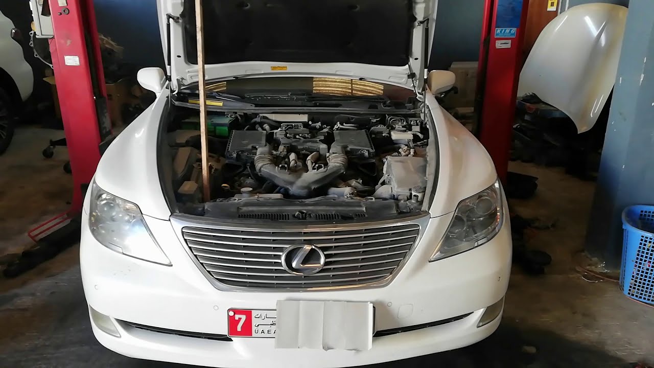 p0012 camshaft position 'A'-Timing Over Retarded  (Bank 1) Toyota lexus LS460 2012