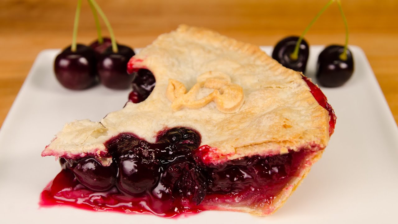 Cherry Pie Recipe from Cookies Cupcakes and Cardio