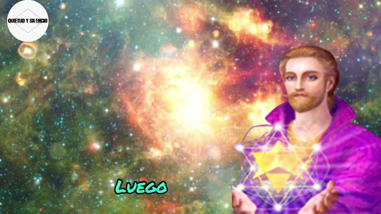 Saint Germain TUBO DE LUZ - Message from Saint Germain