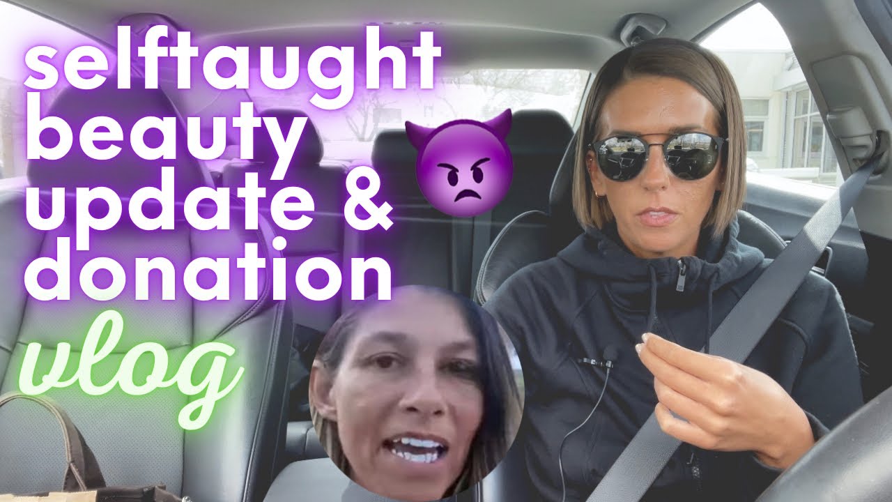 SELFTAUGHT BEAUTY SEIZED CATS UPDATE & DONATION VLOG