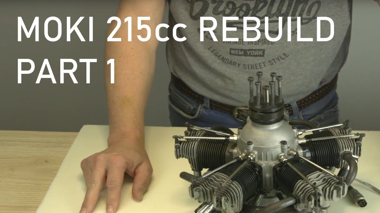 Moki 215cc rebuild part 1: disassembly