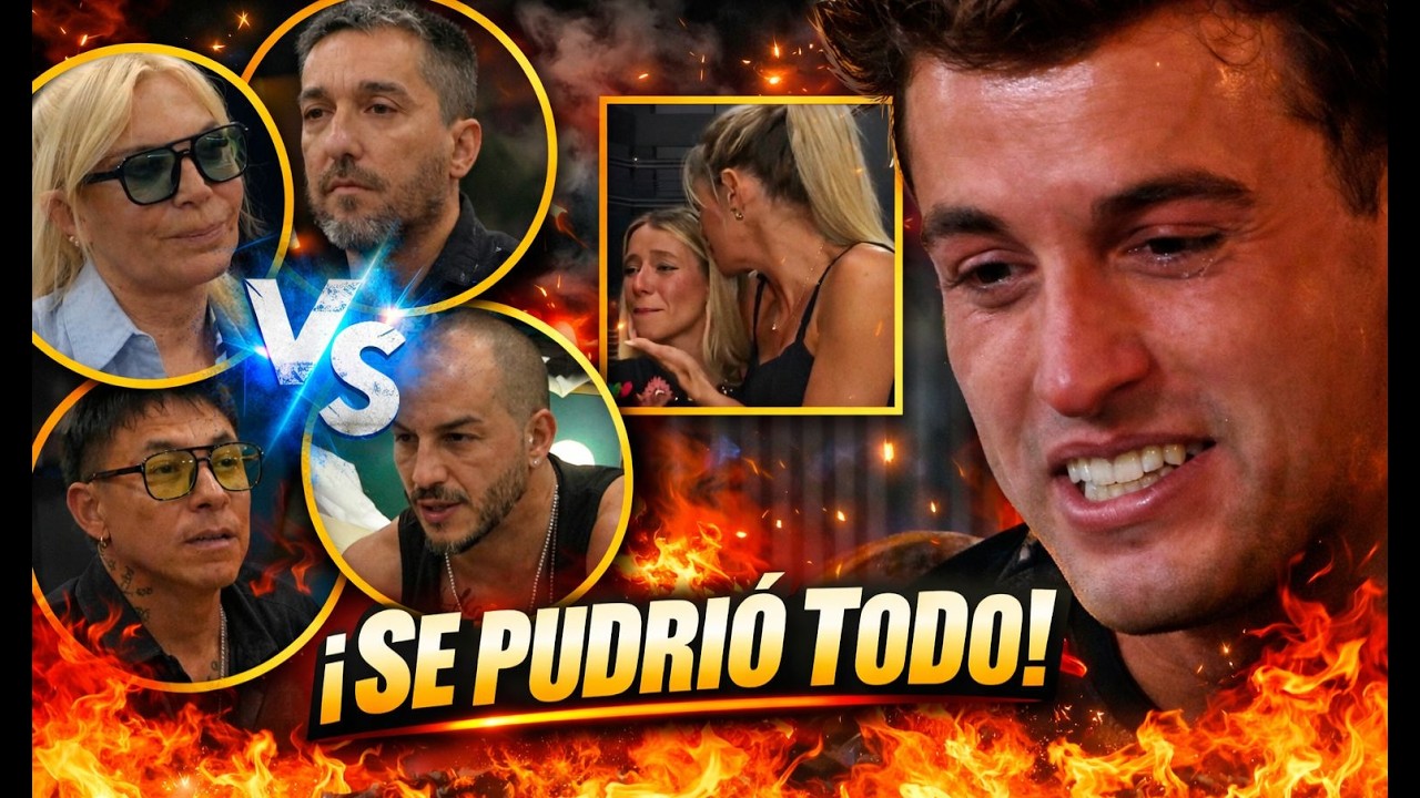 Y ahora? / Quien se va / Kilombo, Pelea y mucho enojo / Gran Hermano