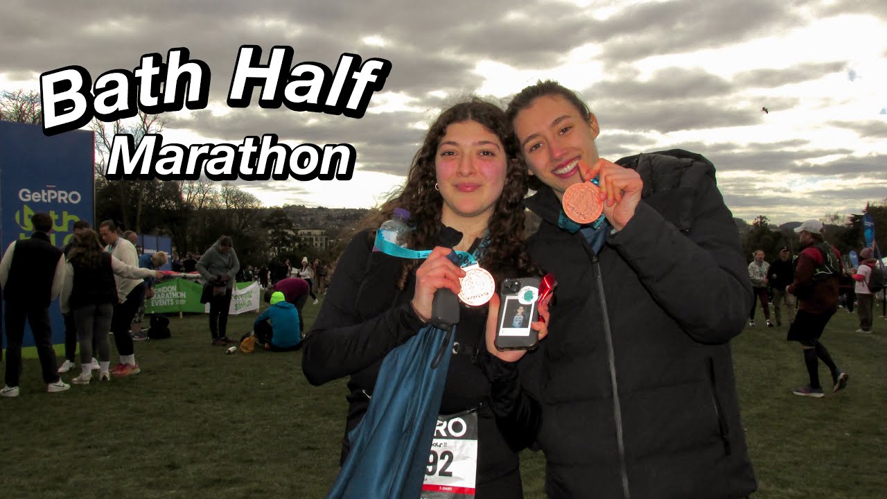 Bath Half Marathon Vlog