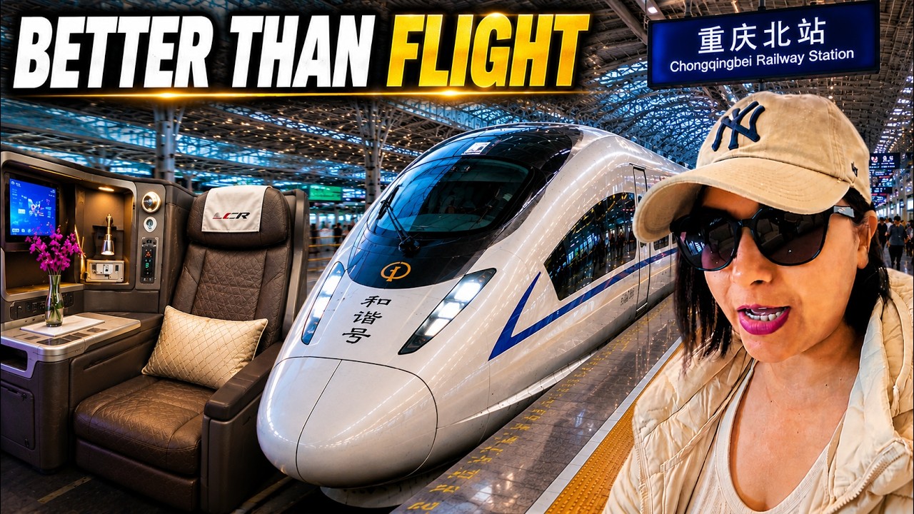RAILWAY STATION IN CHINA AIRPORT SE KAM NAHIN HAI - CHONGQING RAILWAY STATION