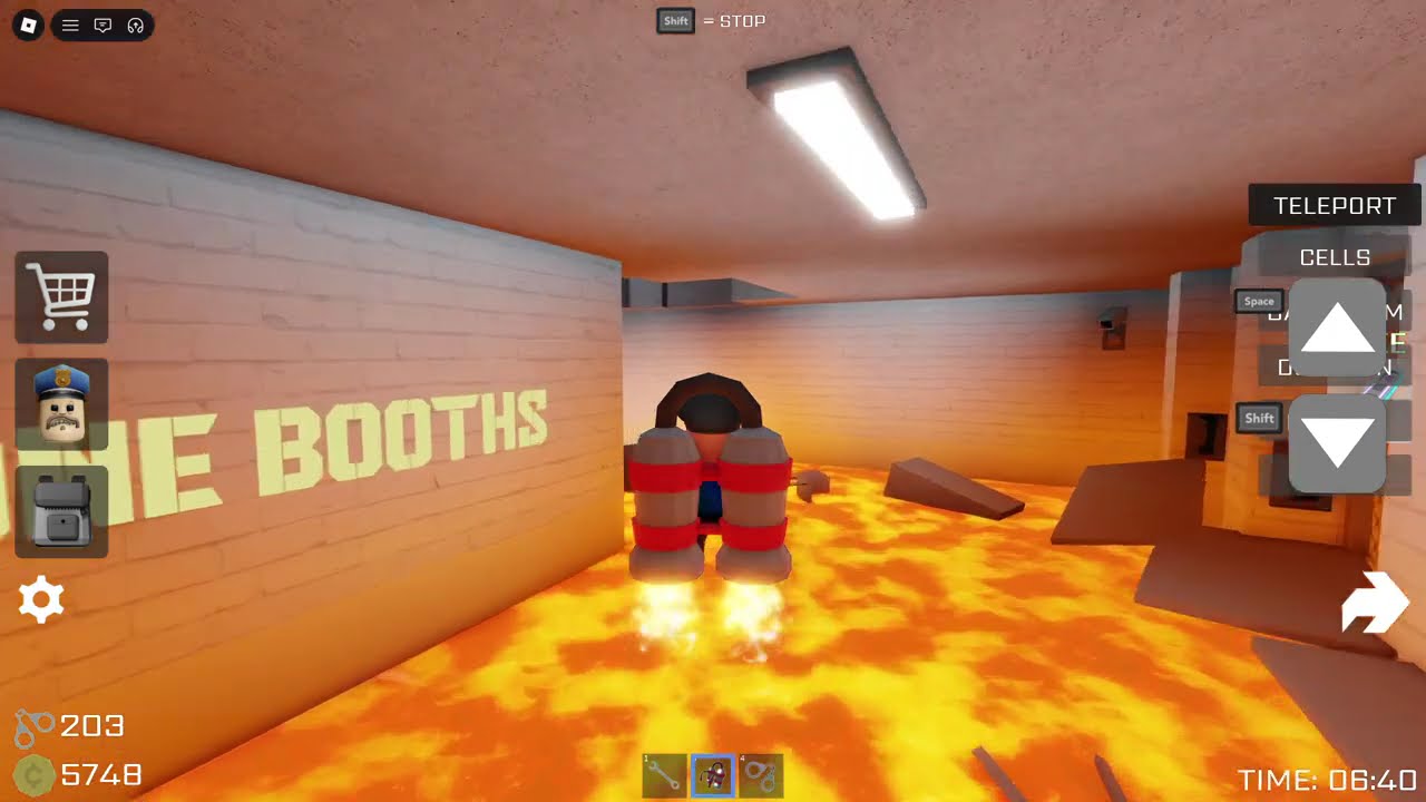 BARRY'S PRISON RUN! OBBY! roblox! Gameplay Walkthrough No Death 4K