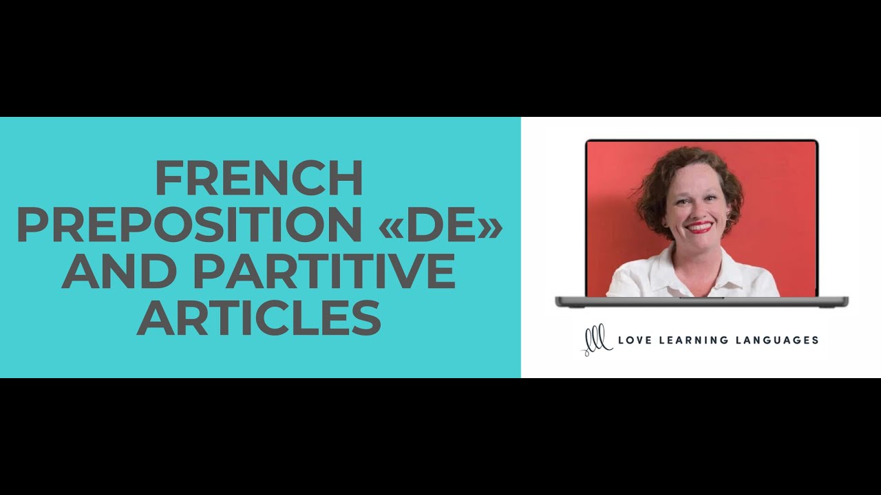 French partitive articles and other ways to use DE in French
