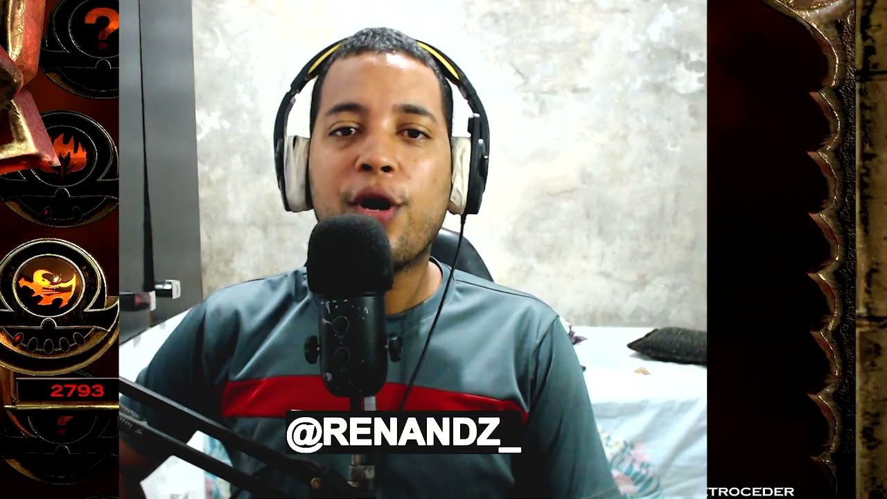 PRAZER MEU NOME É RENAN E VENHO APRESENTAR O CANAL PARA VOCÊ