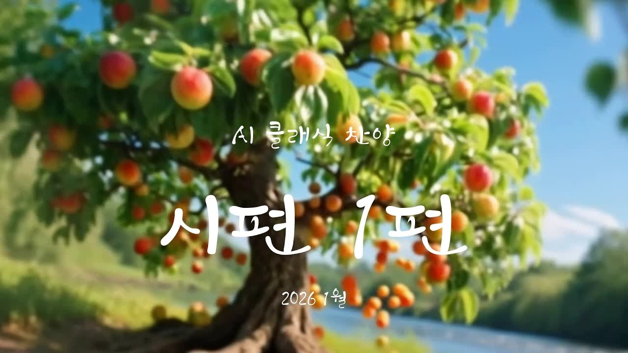 AI 찬양, 클래식,찬양, 시편,
