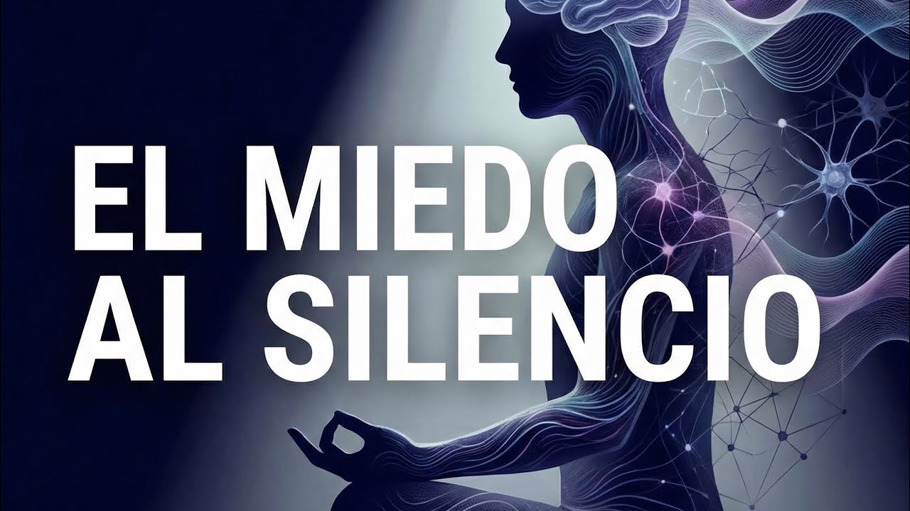 El miedo al SILENCIO: lo que tu mente oculta cuando estás solo.