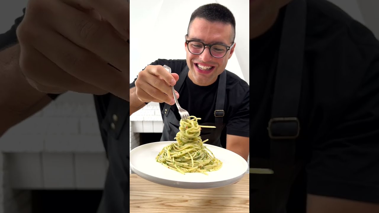 Dinner in 15 minutes with spaghetti Aglio e Olio