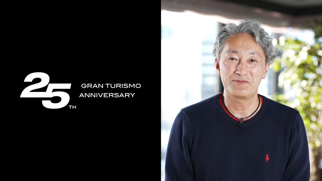 Gran Turismo 25th Anniversary Celebration Message from Mr. Kazuo Hirai