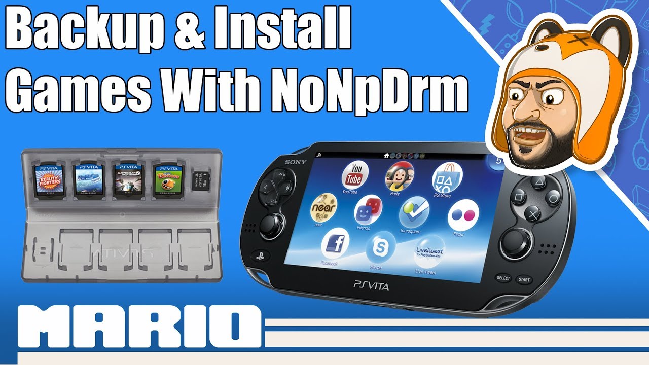 How to Backup & Install PS Vita Games with NoNpDrm | Vita Game Dumping Tutorial