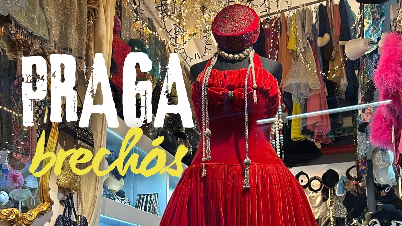 BRECHÓS EM PRAGA - e a loja mais linda que conheci