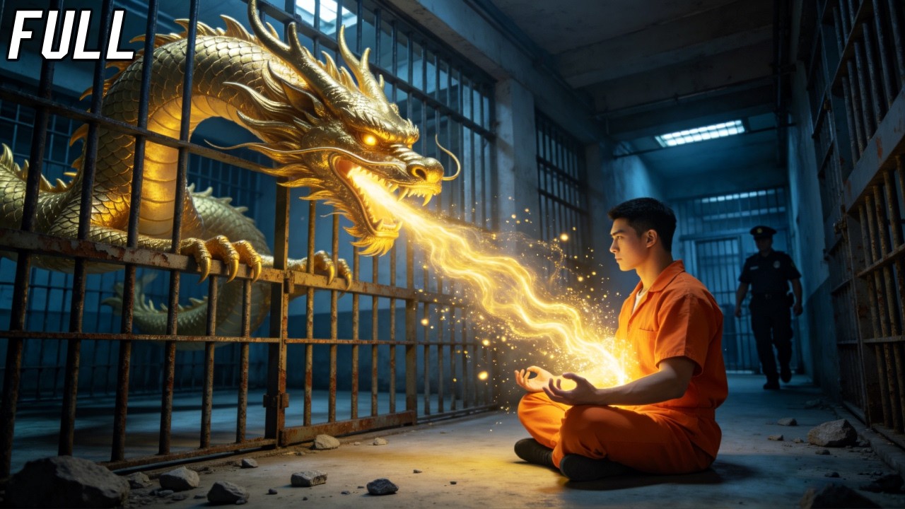 😔Pemuda miskin dipenjara… bertemu guru, dapat kekuatan naga! 🐉 Keluar dan menghancurkan semua! 🔥⚔️