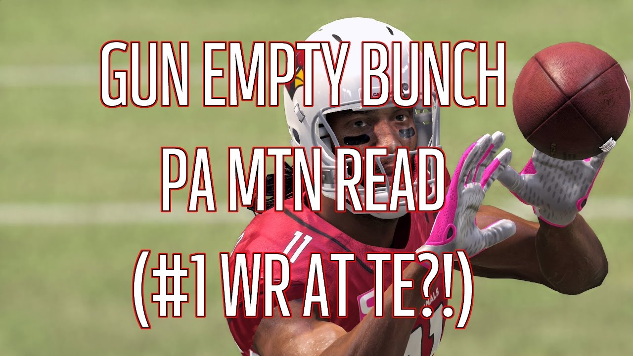 Madden 17 - Gun Empty Bunch Mini-Scheme | PA Mtn Read (Part 1)