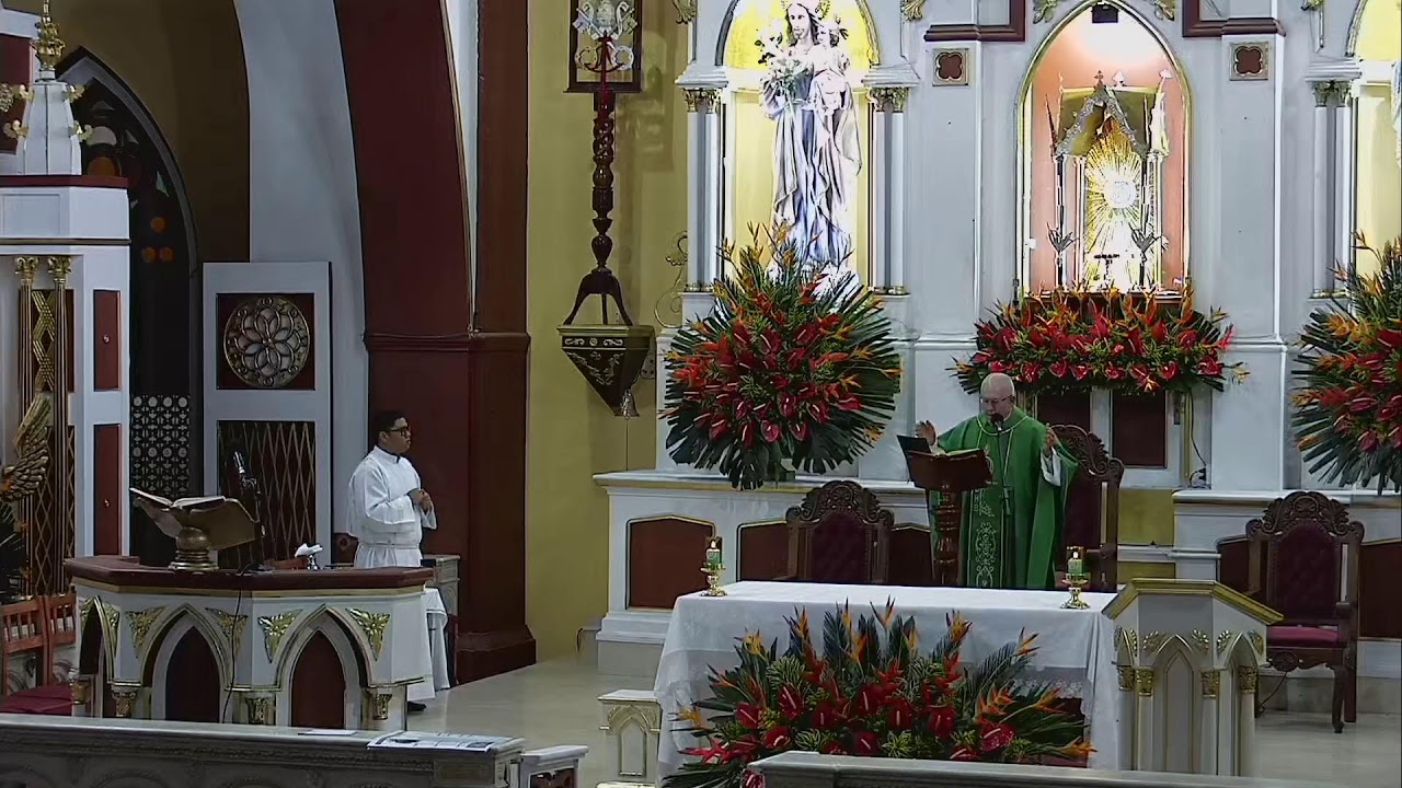 Santa Misa de 6:00 am  / Quinta Semana de Tiempo Ordinario / Domingo 08 Febrero  2026