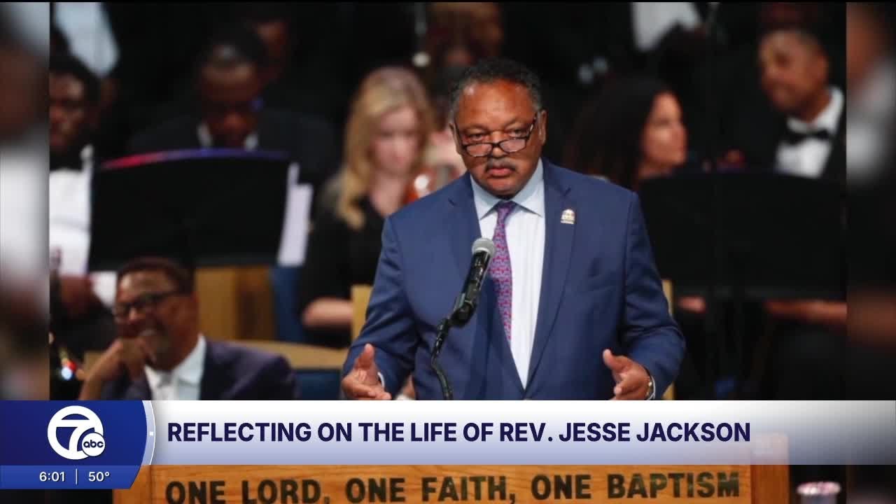 Metro Detroiters remember the impact of Jesse Jackson