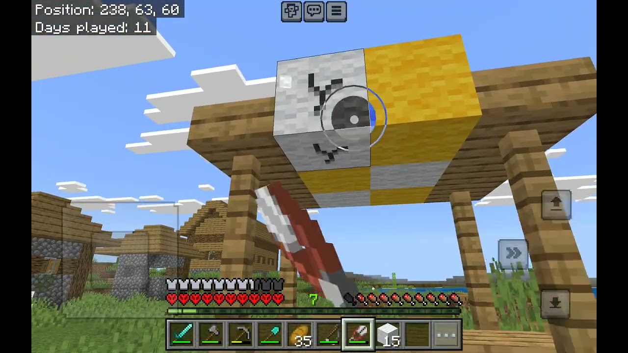 Part 2 Minecraft Series Hardcore Cuyy...