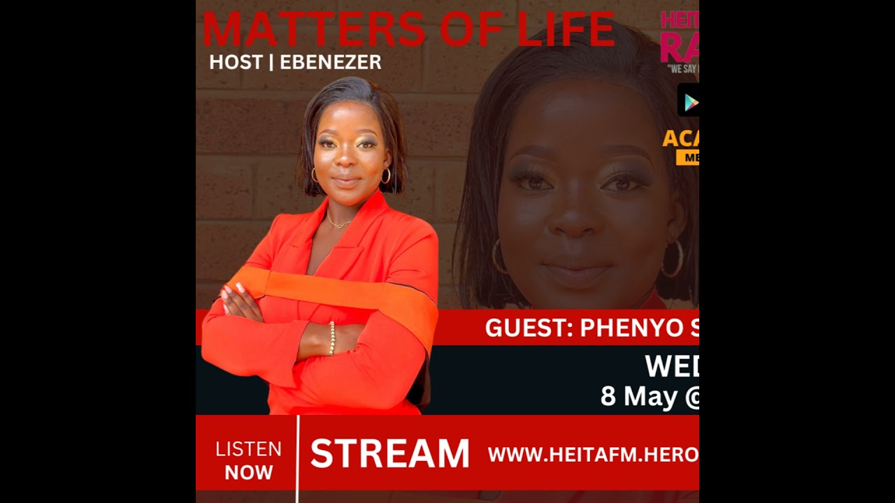 Owning Your Journey: Rising Above Adversity and Taking Charge of Your Life with Phenyo Selepe