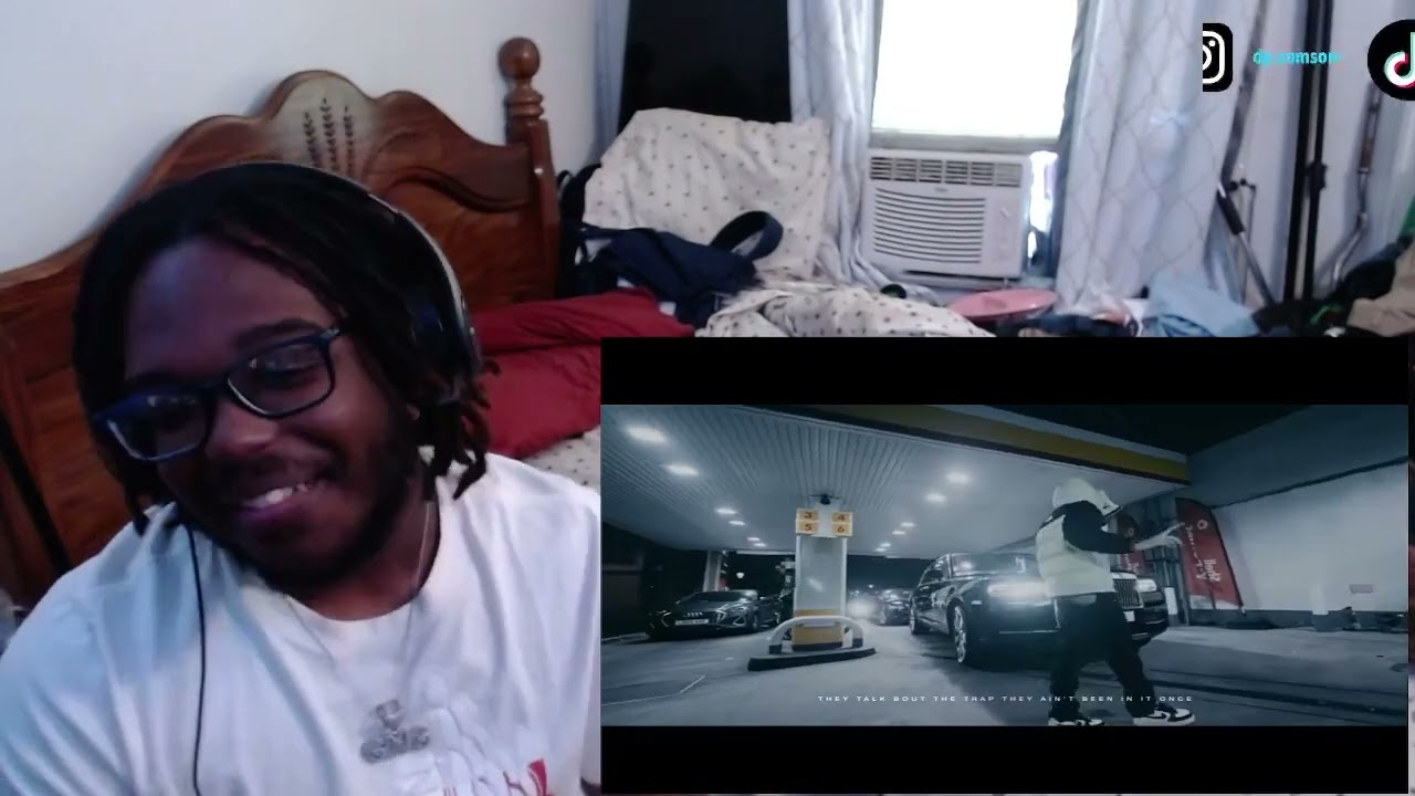 Central Cee - One Up [Music Video] (REACTION)