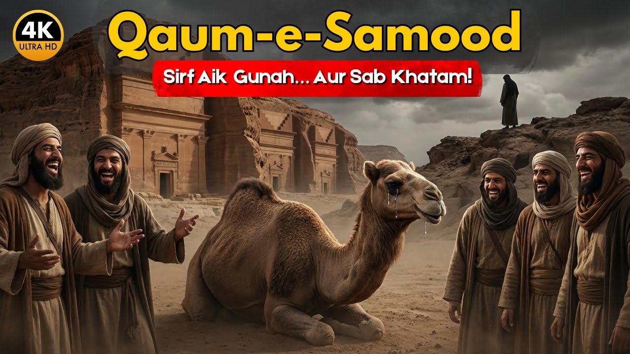 Qaum e Samood Kasy Tabaha Hoi? |  ⁨Qaum e Samood Ka Anjaam |  ⁨@ImaanMomentOfficial⁩