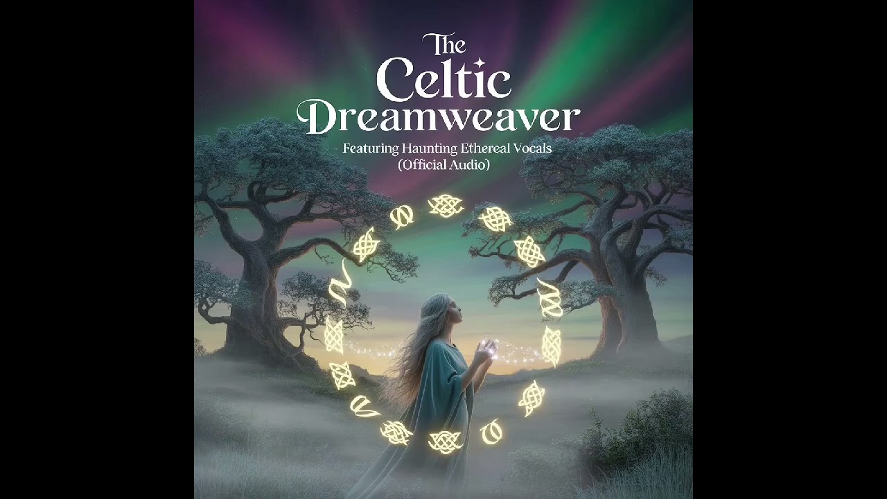 The Celtic Dreamweaver &ndash;Featuring Haunting Ethereal Vocals (Official Audio) #aiart #relaxing #music 