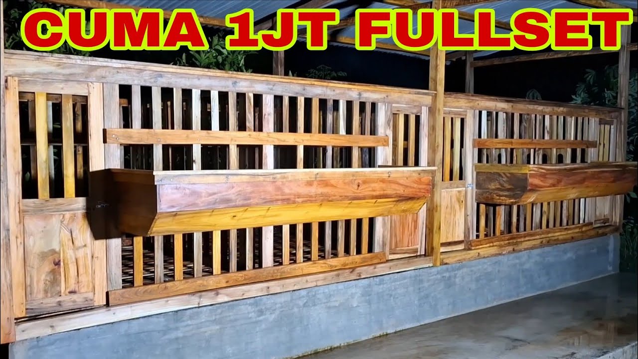 CUMA 1 JT FULLSET.KANDAMG SPEK KROCO CMF CONCEPT 