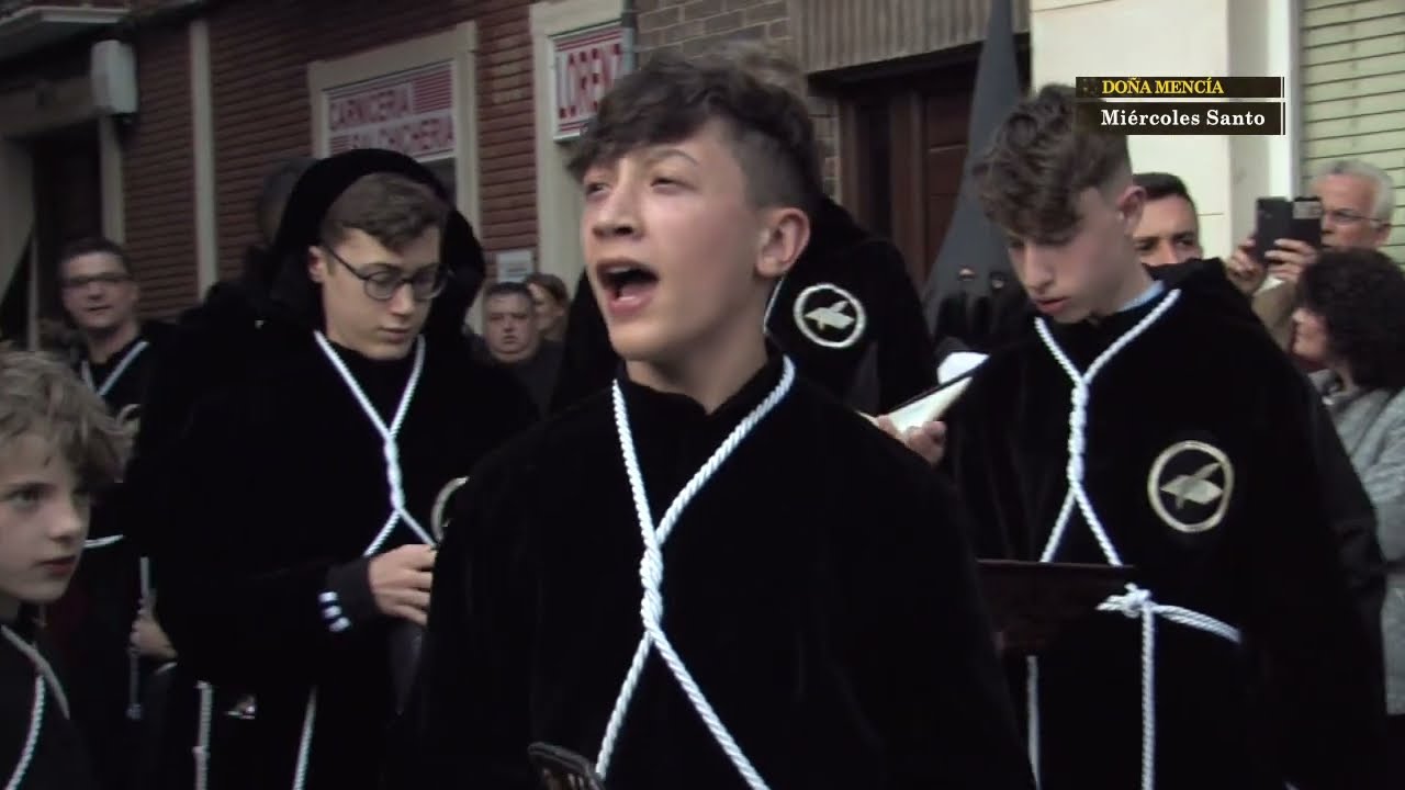 SEMANA SANTA 2022 | DOÑA MENCÍA - MIÉRCOLES SANTO