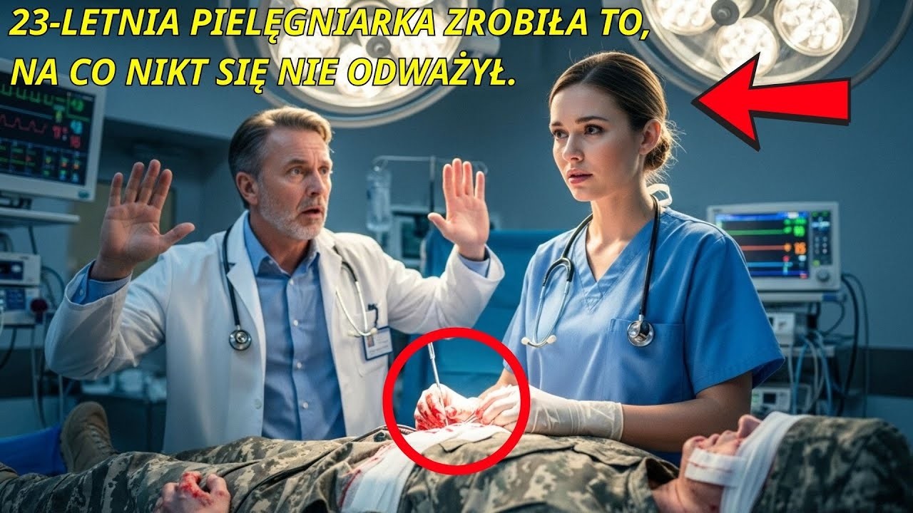 Złamała szpitalne zasady, żeby go uratować – za to ją zwolnili