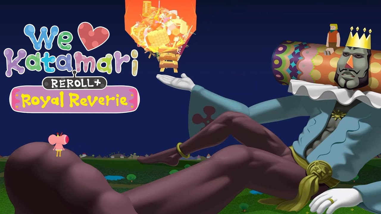 We Love Katamari REROLL + Royal Reverie | Full Game | No Commentary | QwertyFoop’s Longplays