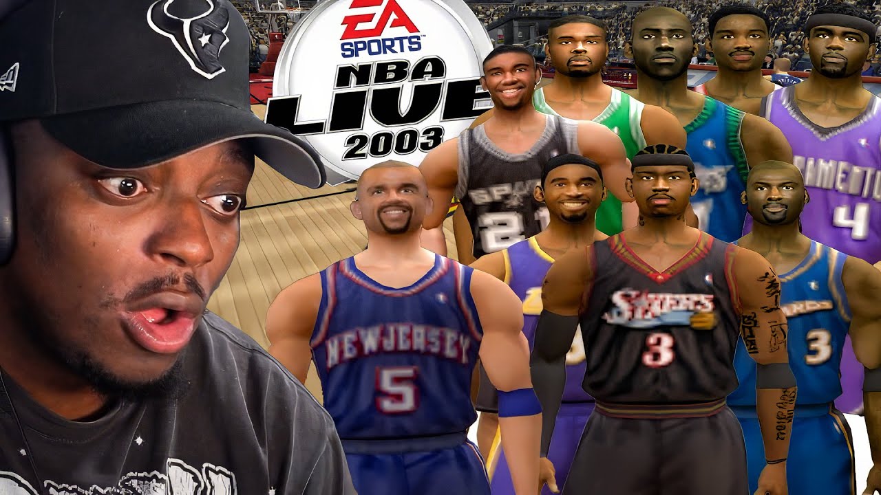 Attempting To Defeat EVERY NBA Live 2003 ALL STAR! IMPOSSIBLE Challenge