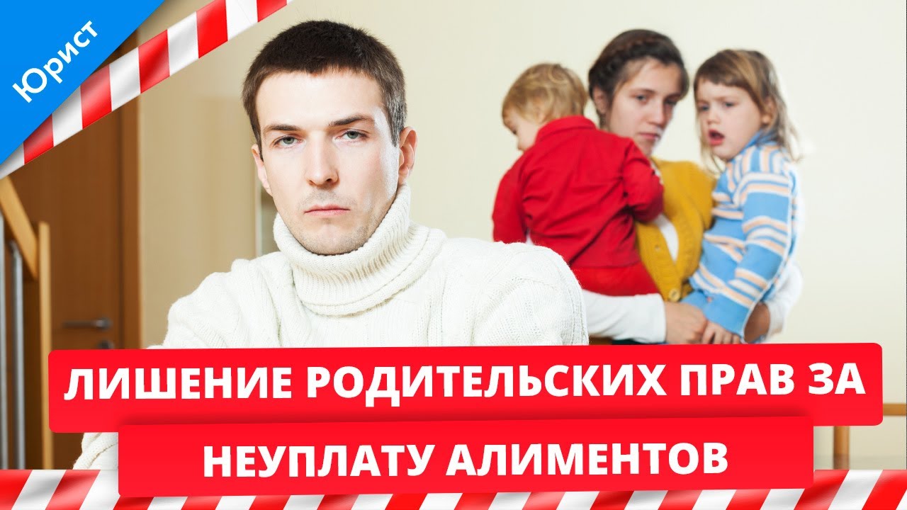 Лишение родительских прав за неуплату алиментов. Миф или реальность?