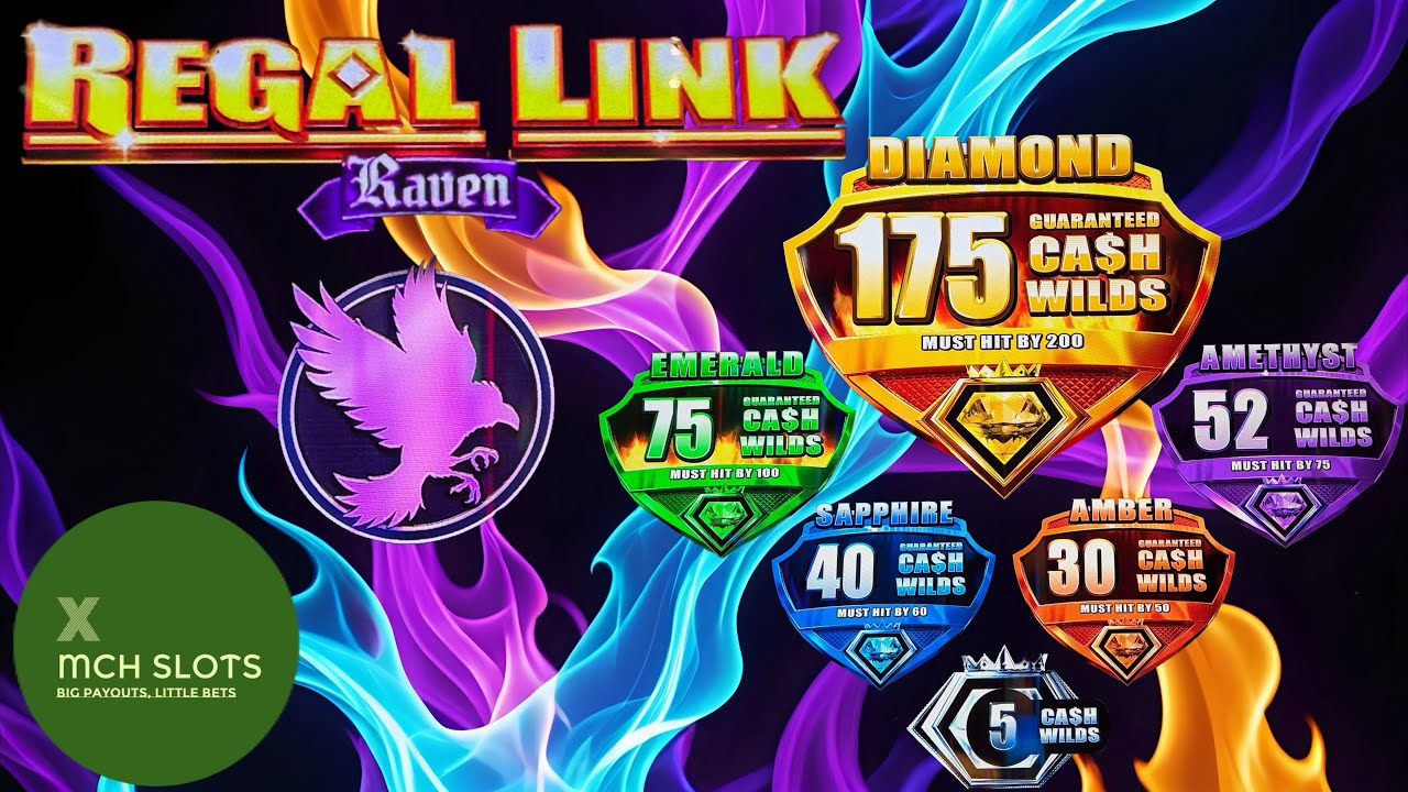 Crazy Run Getting All 5 Bonus’s On Regal Link!