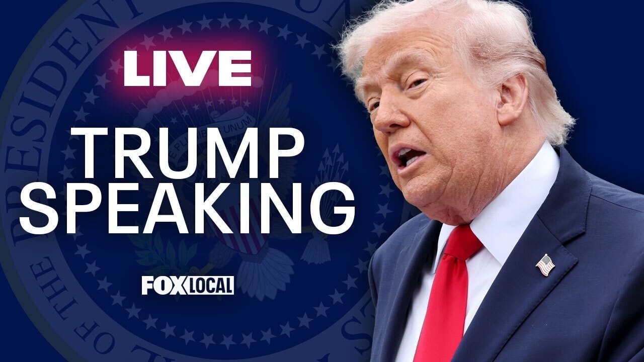 LIVE: President Trump discusses health care
