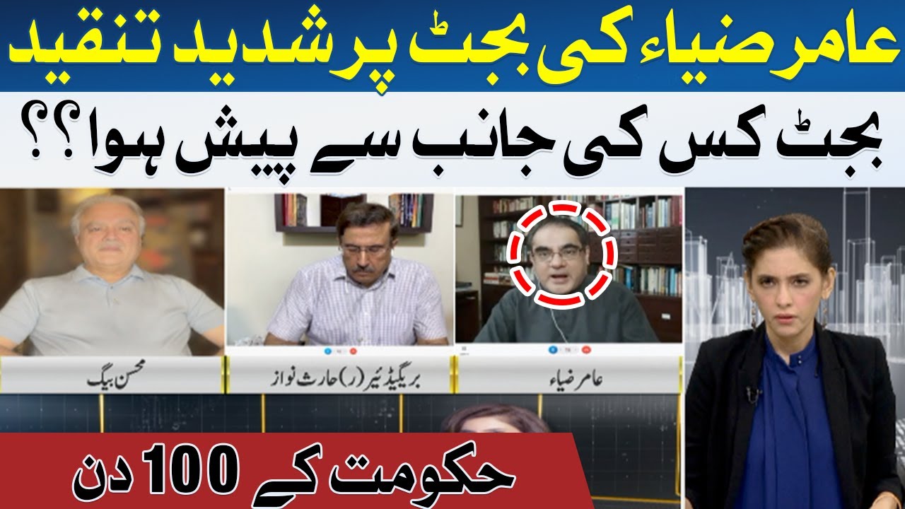 Government's First 100 Days | An In-Depth Analysis by Amir Zia