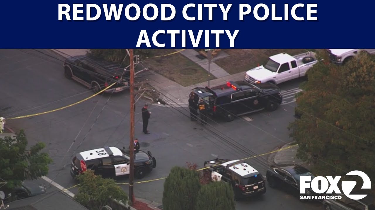 LIVE 🔴 Redwood City police activity | KTVU