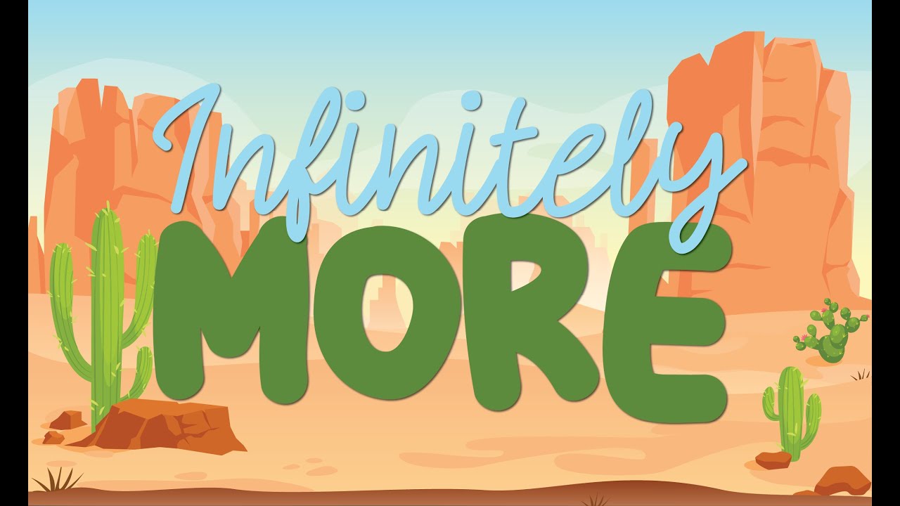 INFINITELY MORE | Week 4 PRESCHOOL | Kids Church