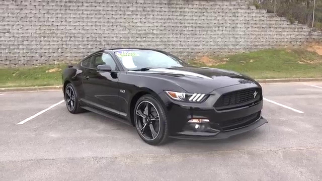 2016 Ford Mustang GT / CS California Special Walkaround