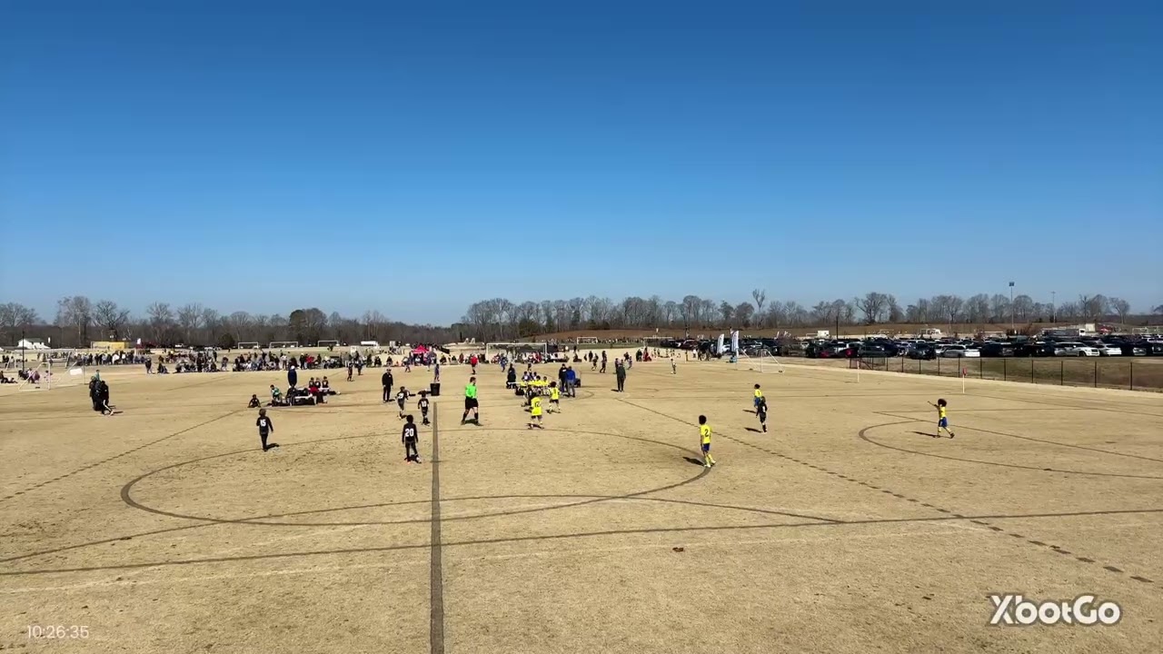 2/28/26 1st half CSA 2017B Premier vs JBS FC Elite (VA SuperCup) 3-4 loss