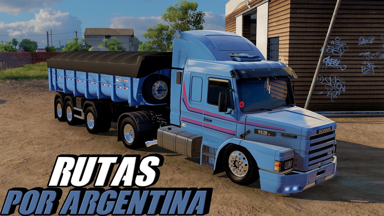 ETS2 - RUTAS DE 113 - MAPA CEIBO - ETS2 MODS 1.58