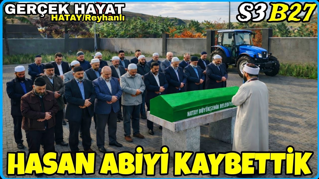 MALESEF KÖTÜ HABER GELDİ🔸HASAN ABİYİ KAYBETTİK🔸ARABAMI SATTIM🔸FARMING SİMÜLATÖR 25 GERÇEK HAYAT 