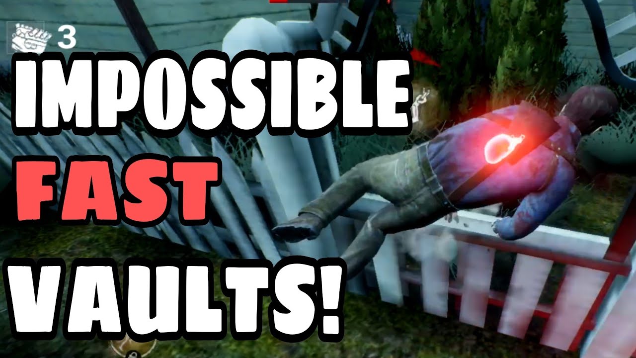 HOW TO GET IMPOSSIBLE FAST VAULTS IN HADDONFIELD! - DBD MOBILE #shorts