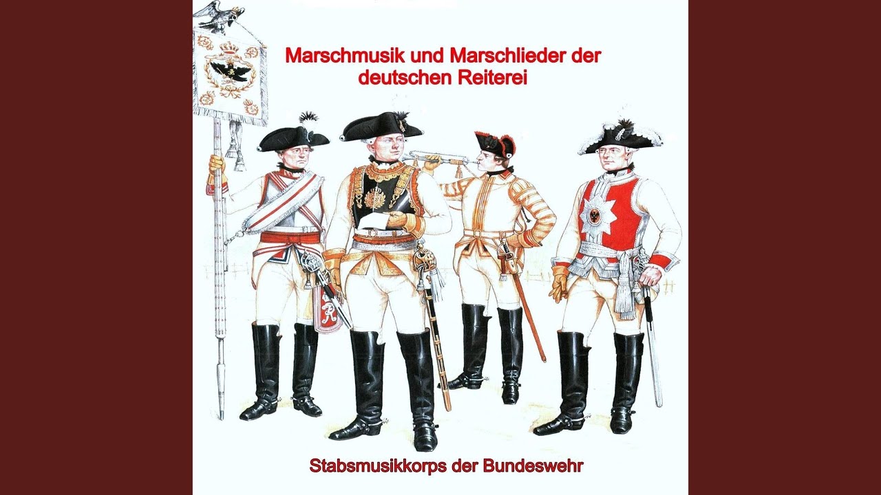Marsch Der Freiwilligen Jäger Aus Den Befreiungskriegen
