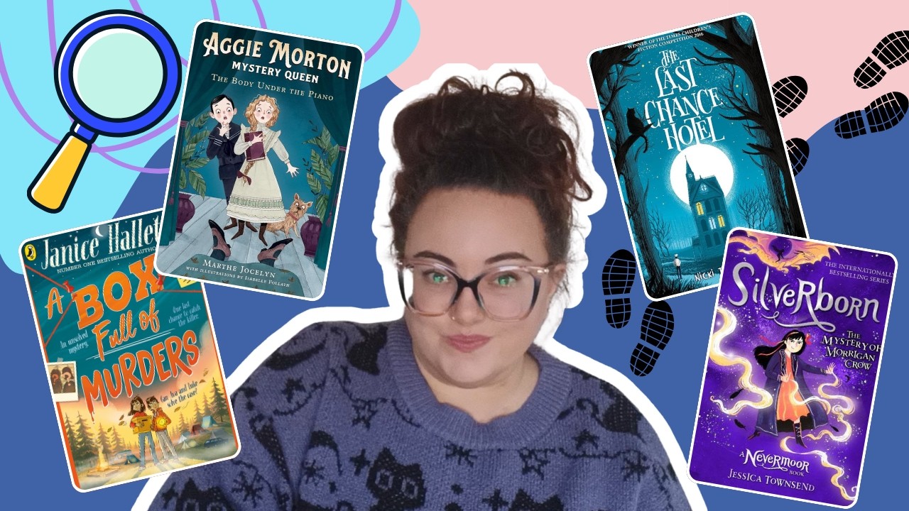 Must Read Middle Grade Mysteries 🔍 Middle Grade March & March Mystery Madness